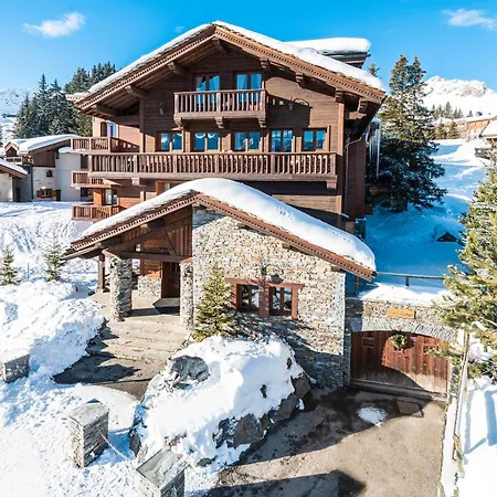 Chalet St Christophe Courchevel