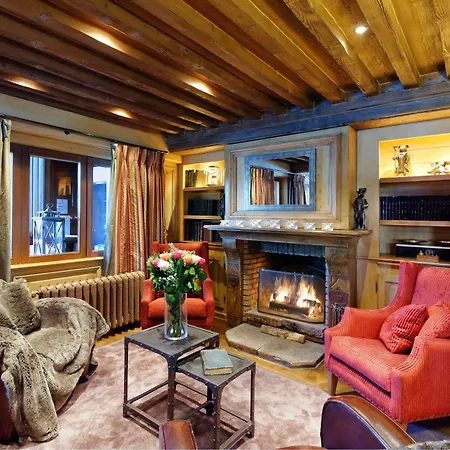 Chalet St Christophe Courchevel